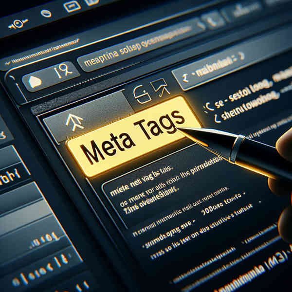 Etiquetas-meta Etiquetas meta en el SEO