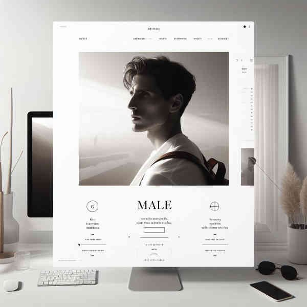 diseno-minimalista-pagina-web pagina web de diseño minimalista